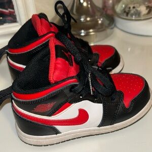 jordan one nike toddler shoes size 8c